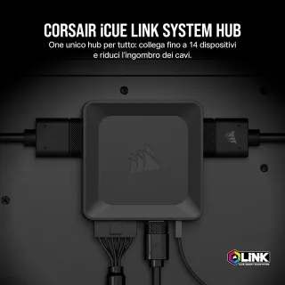 Corsair iCUE LINK System Hub Controller Nero