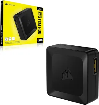 Corsair iCUE LINK System Hub Controller Nero