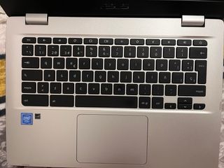 Chromebook Asus C423N Plata