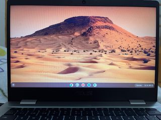 Chromebook Asus C423N Plata