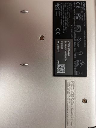 Chromebook Asus C423N Plata