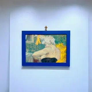 Meravigliosa stampa di "La Clownesse"