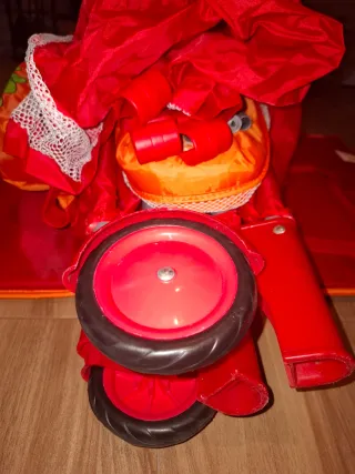 Parque cuna infantil. Impecable