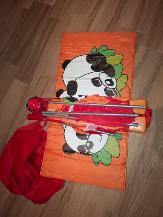 Parque cuna infantil. Impecable