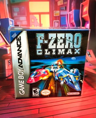 F-Zero Climax Game Boy Advance en español