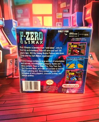 F-Zero Climax Game Boy Advance en español