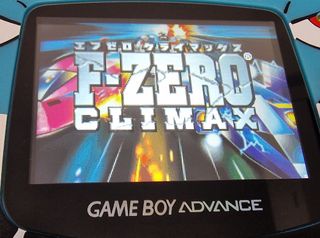 F-Zero Climax Game Boy Advance en español