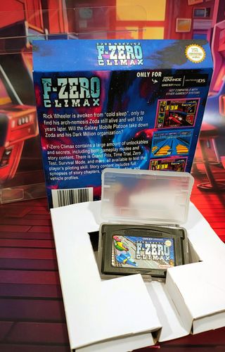 F-Zero Climax Game Boy Advance en español