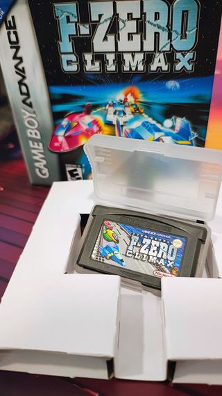 F-Zero Climax Game Boy Advance en español