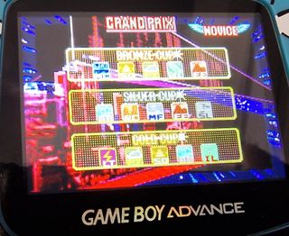 F-Zero Climax Game Boy Advance en español