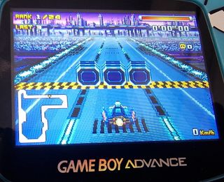F-Zero Climax Game Boy Advance en español