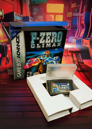 F-Zero Climax Game Boy Advance en español