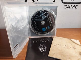 The Elder Scrolls V Skyrim PS3 | con mappa