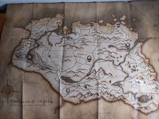 The Elder Scrolls V Skyrim PS3 | con mappa