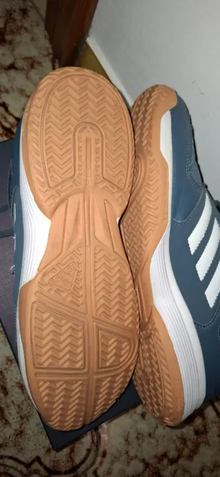 Scarpe da tennis Adidas uomo/donna blu e bianche