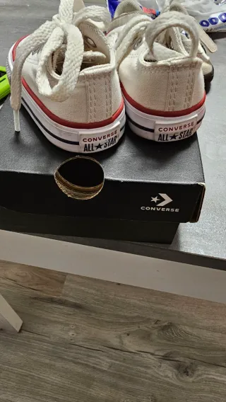 Converse Blancas Bebé