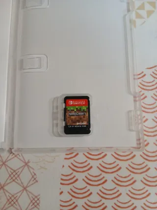 Minecraft Nintendo Switch