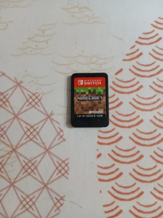 Minecraft Nintendo Switch
