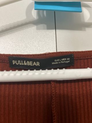 Vestido Pull&Bear talla L