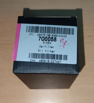 Filtro de Aceite Ridex 700058