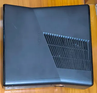 Xbox 360 Slim + Fuente Original (Error 0023)