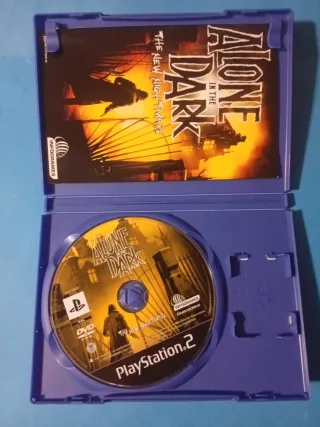 Alone in the Dark: The New Nightmare PS2