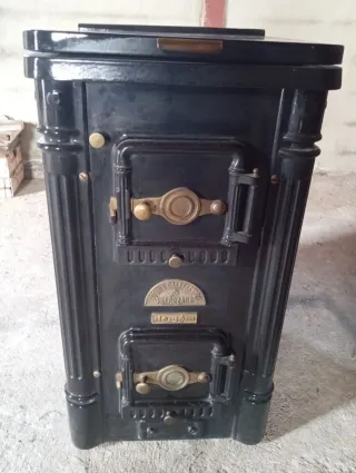 Estufa Hergom L05 Cerrada