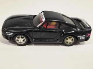 Coche Slot Porsche Negro
