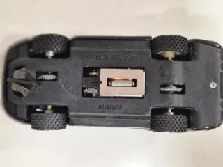 Coche Slot Porsche Negro