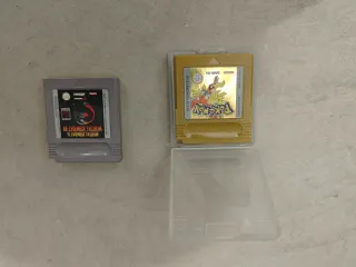 Pokémon Oro Game Boy Nintendo y regalo el otro