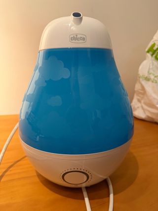 Humidificador Chicco Azul y Blanco