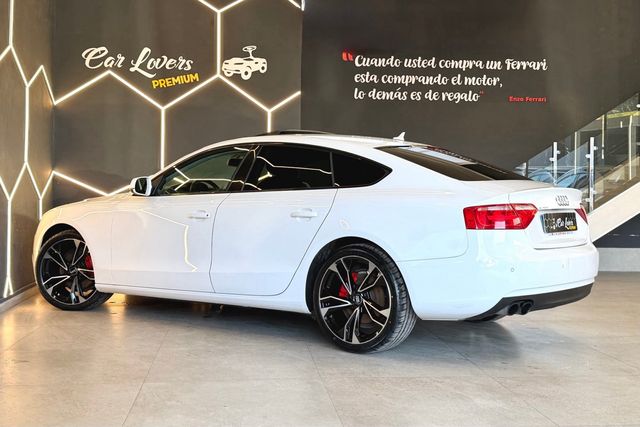 Audi A5 2014 ¡LLANTAS 19” RS!