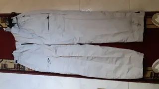 Chaqueta de nieve para hombre, pantalón y botas