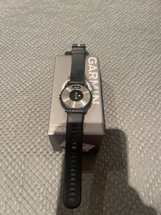 Reloj Garmin Vívactive 3 Negro/Plata