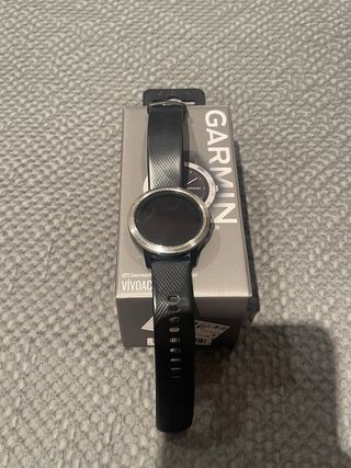 Reloj Garmin Vívactive 3 Negro/Plata
