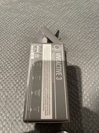 Reloj Garmin Vívactive 3 Negro/Plata