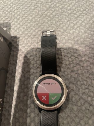 Reloj Garmin Vívactive 3 Negro/Plata