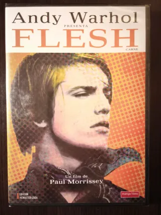 FLESH ( DVD PRECINTADO )