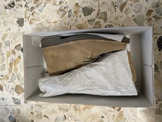 Polacchine scamosciate donna beige