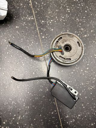 Encendido y Bobina Vespino