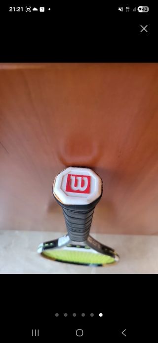 Raqueta Wilson Titanium