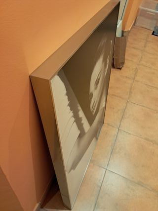 Cuadro Audrey Hepburn Blanco y Negro