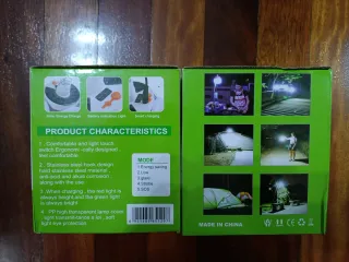 2 Lámparas Solares Camping