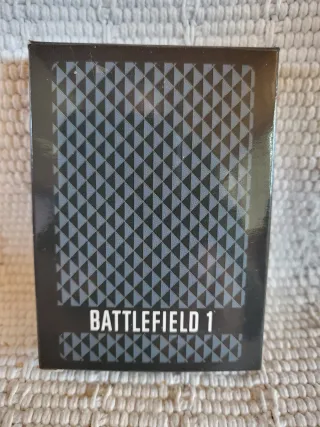Baraja de cartas 'Póker' temática BATTLEFIELD