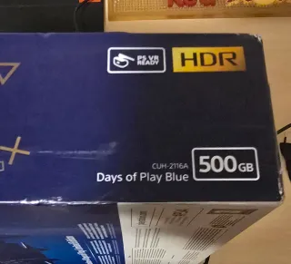 PS4 Edición Limitada Days of Play 500GB