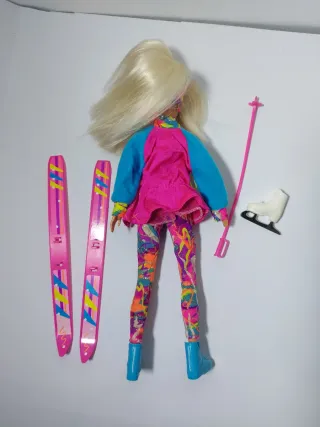 Barbie Winter Sports