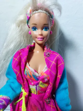 Barbie Winter Sports