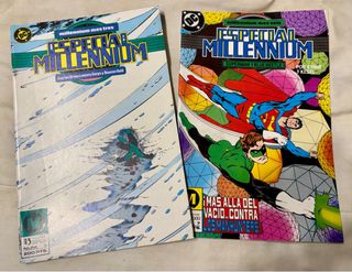 Especial MILLENIUM números #3 y #7