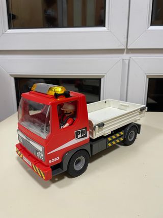 Camión Playmobil con figura