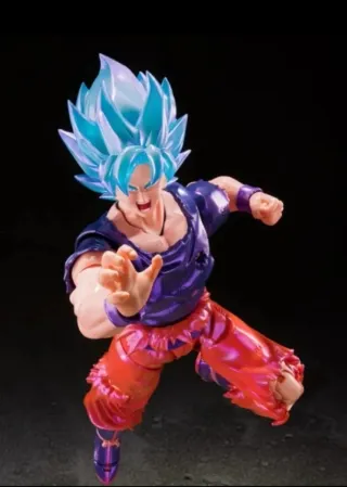 SH figuarts dragon ball Goku kaioken VJ30